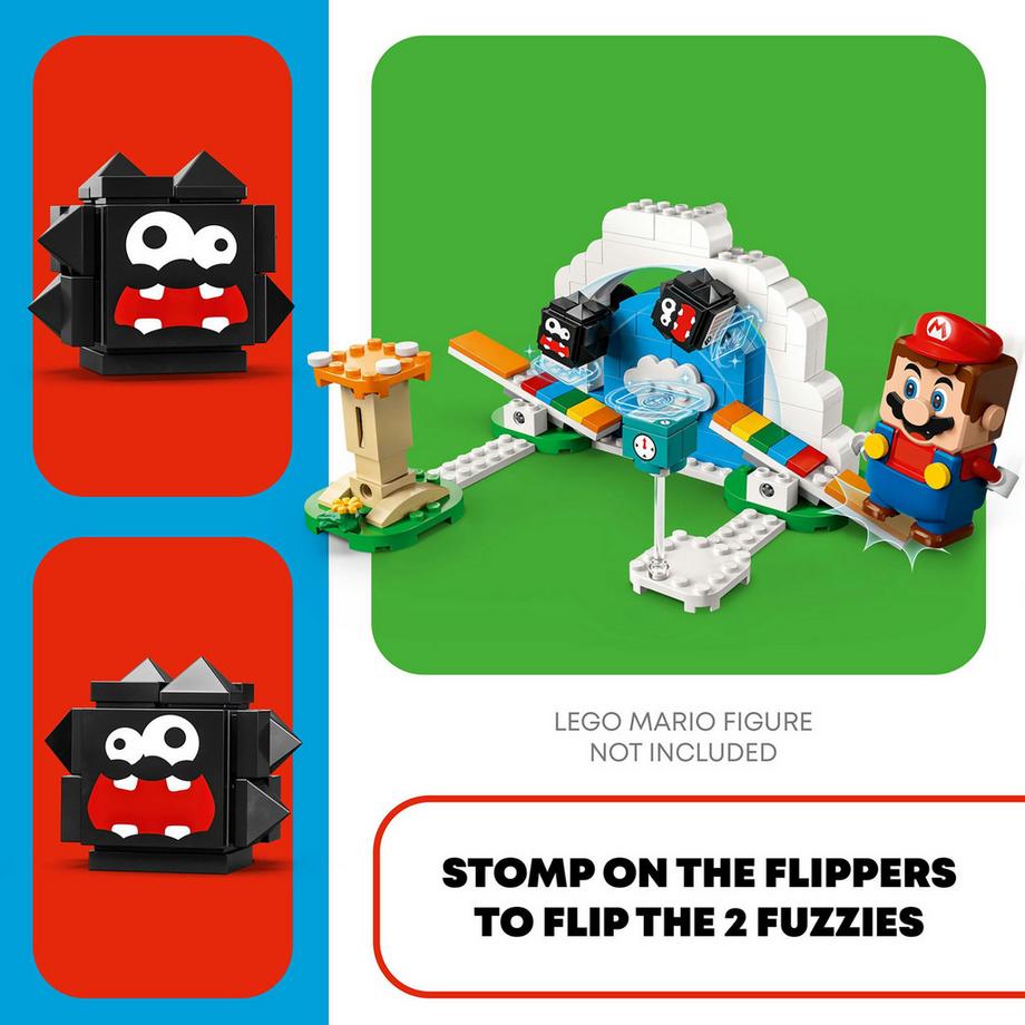 LEGO®  71405 Fuzzy-Flipper – Erweiterungsset 