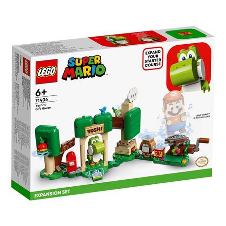 LEGO®  71406 Yoshis Geschenkhaus – Erweiterungsset 