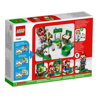 LEGO®  71406 Ensemble d’extension La maison cadeau de Yoshi 