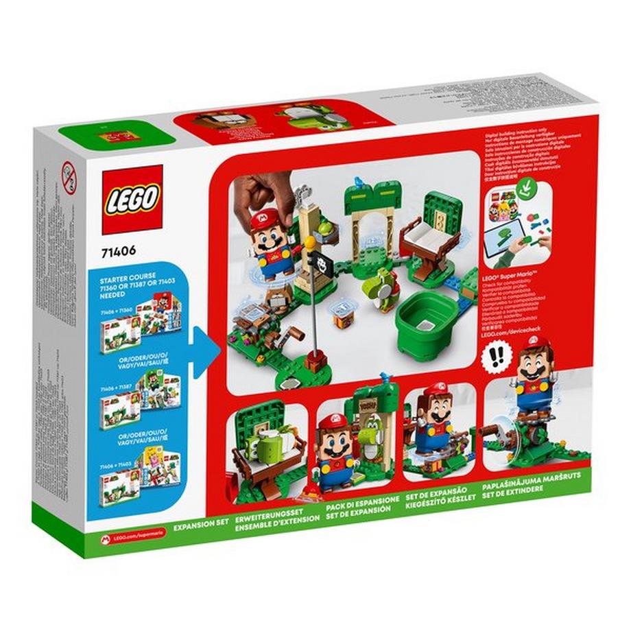 LEGO®  71406 Ensemble d’extension La maison cadeau de Yoshi 