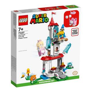 LEGO® 71407 Katzen-Peach-Anzug und Eisturm – Erweiterungsset 71407 