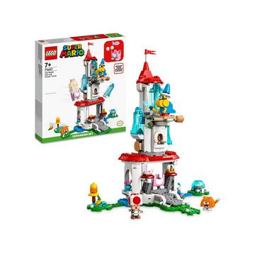 71407 Katzen-Peach-Anzug und Eisturm – Erweiterungsset