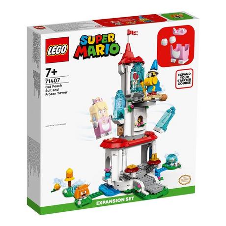 LEGO® 71407 Katzen-Peach-Anzug und Eisturm – Erweiterungsset 71407 