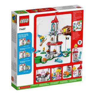 LEGO 71407 Pack espansione Costume di Peach gatto e Torre ghiacciata 71407 