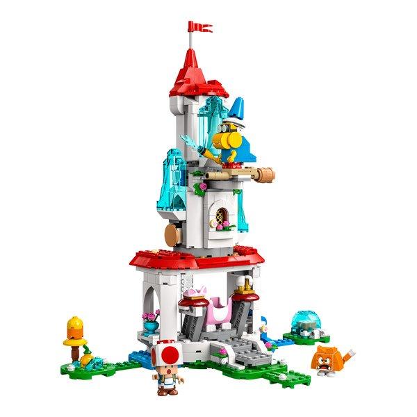 LEGO® 71407 Pack espansione Costume di Peach gatto e Torre ghiacciata 71407 