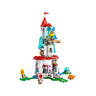 LEGO® 71407 Pack espansione Costume di Peach gatto e Torre ghiacciata 71407 Pack espansione Costume di Peach gatto e Torre ghiacciata 