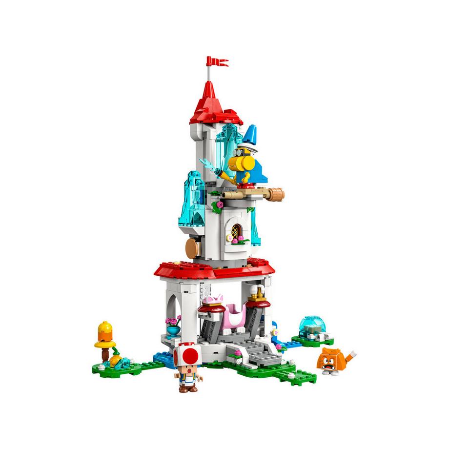 LEGO® 71407 Katzen-Peach-Anzug und Eisturm – Erweiterungsset 71407 Katzen-Peach-Anzug und Eisturm – Erweiterungsset 