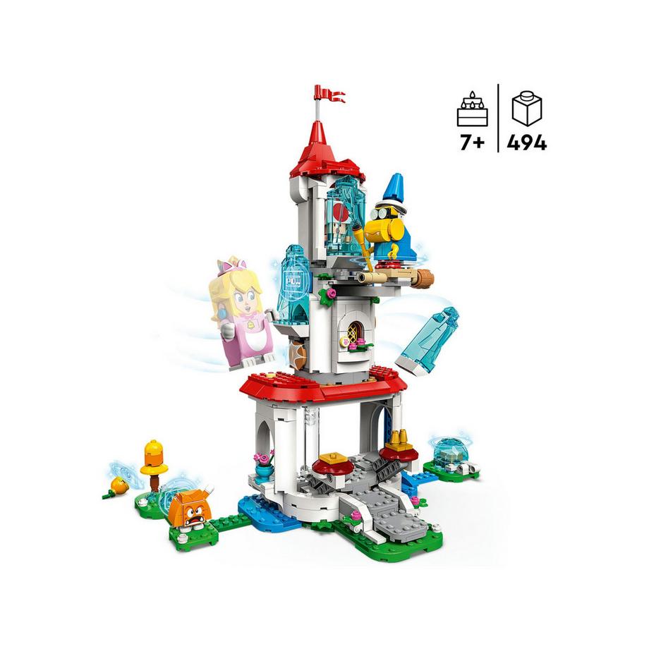 LEGO® 71407 Katzen-Peach-Anzug und Eisturm – Erweiterungsset 71407 Katzen-Peach-Anzug und Eisturm – Erweiterungsset 