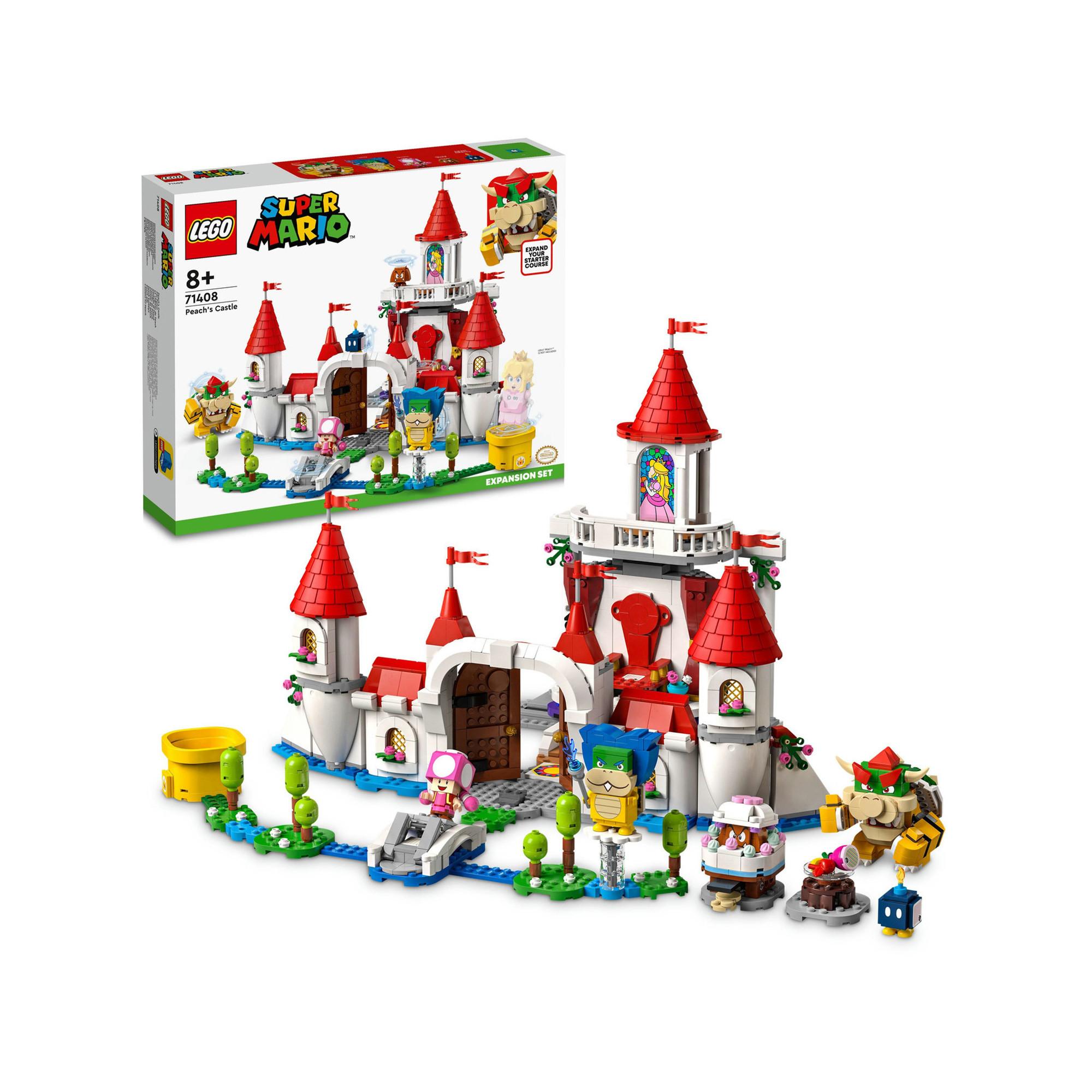LEGO®  71408 Ensemble d’extension Le château de Peach 