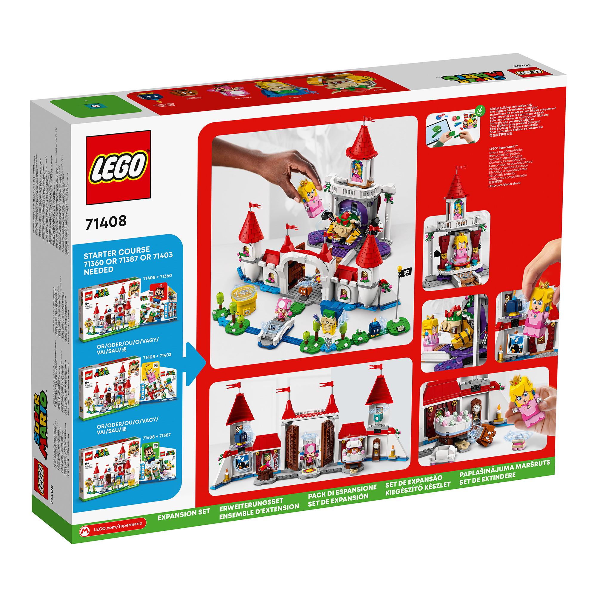 LEGO®  71408 Pack espansione Castello di Peach 