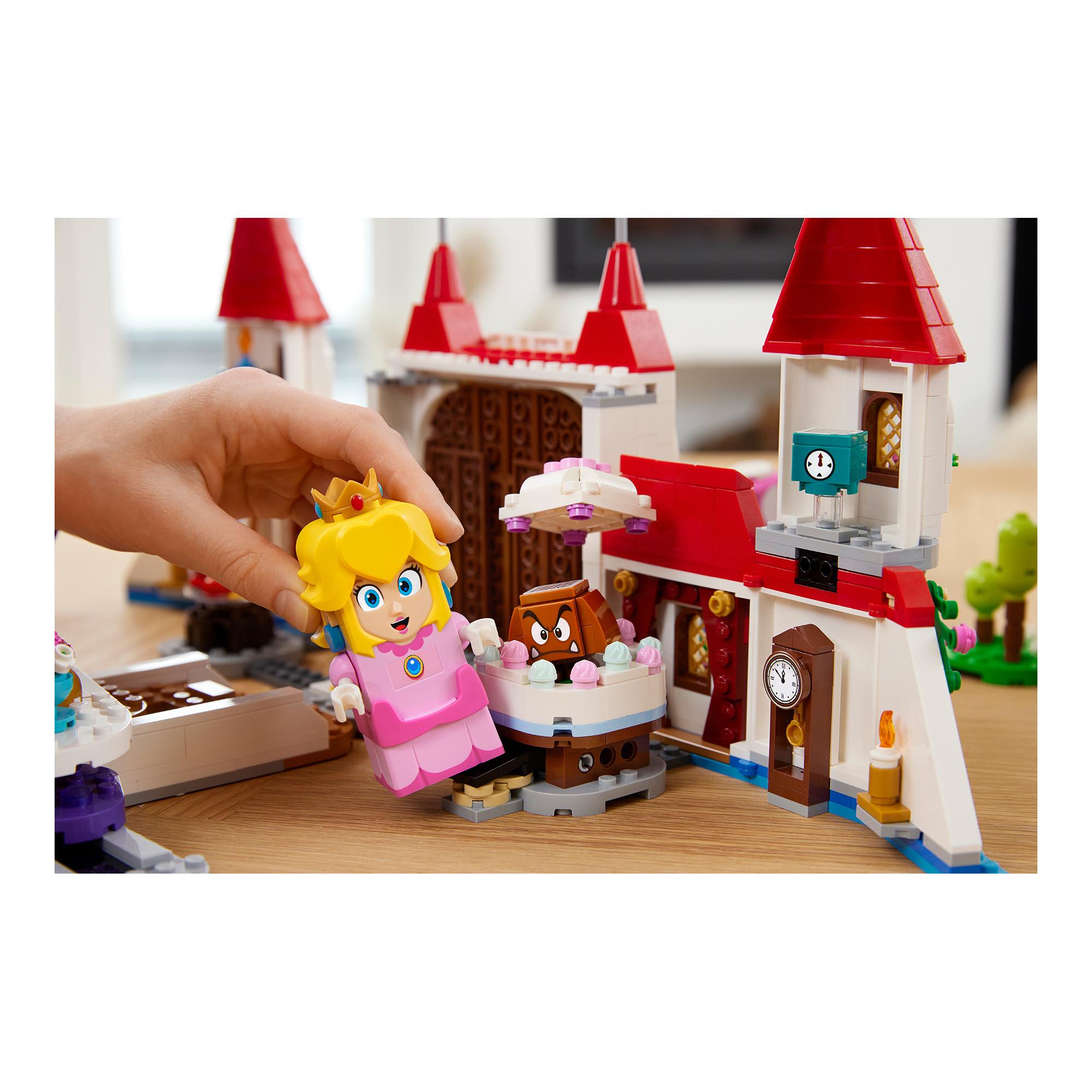 LEGO®  71408 Ensemble d’extension Le château de Peach 