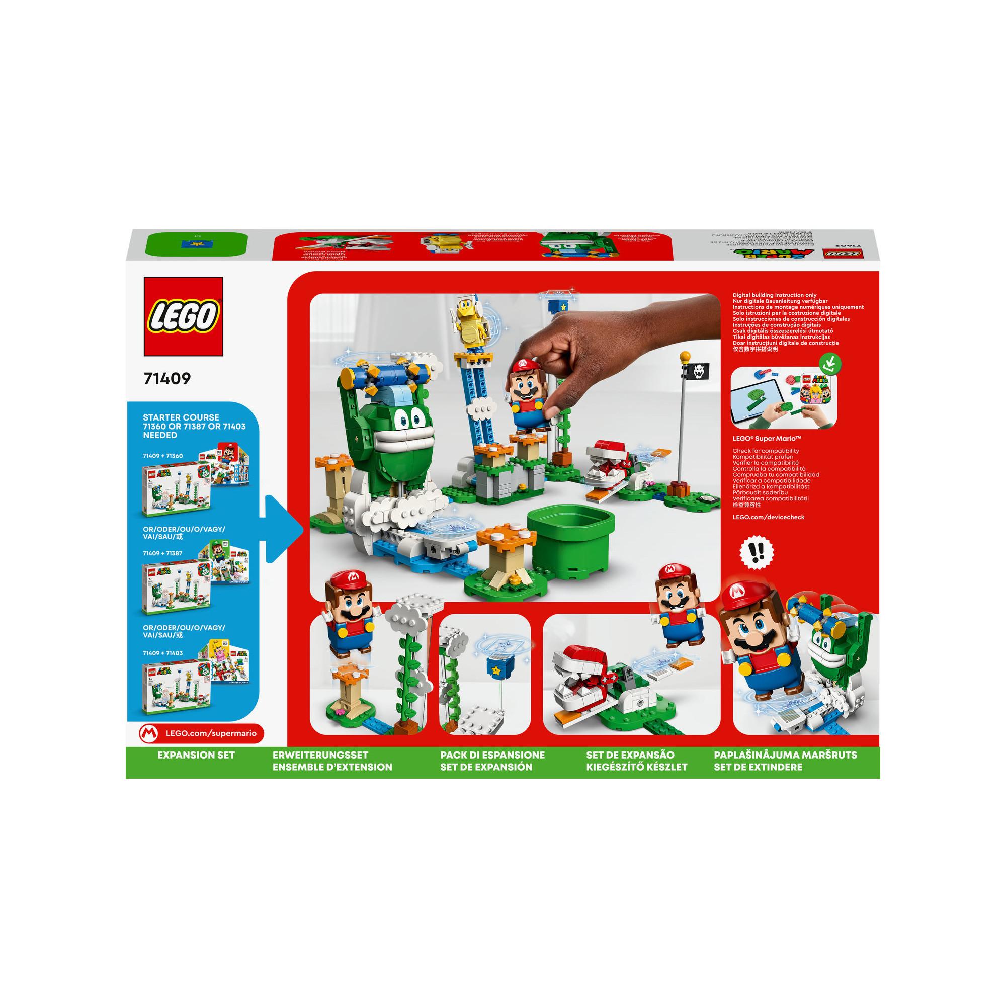 LEGO®  71409 Maxi-Spikes Wolken-Challenge – Erweiterungsset 