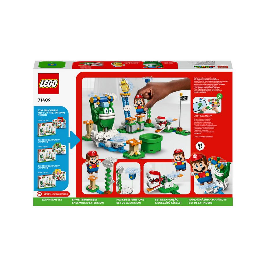 LEGO®  71409 Pack espansione Sfida sulle nuvole di Spike gigante 