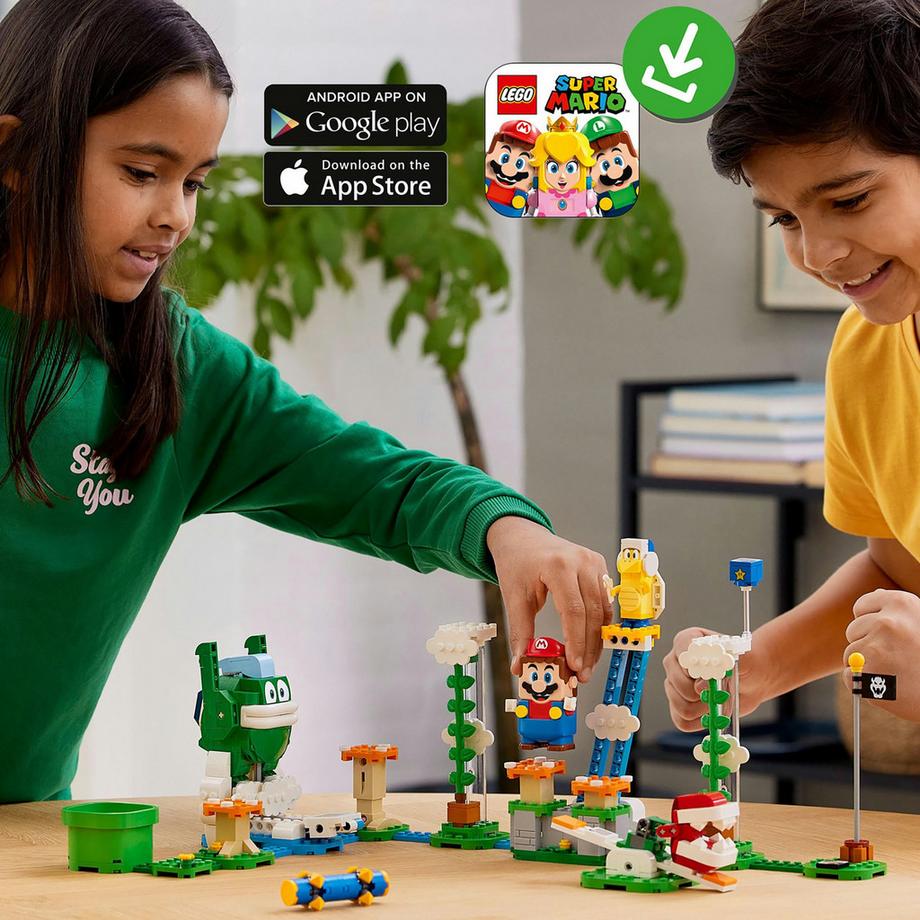LEGO®  71409 Pack espansione Sfida sulle nuvole di Spike gigante 