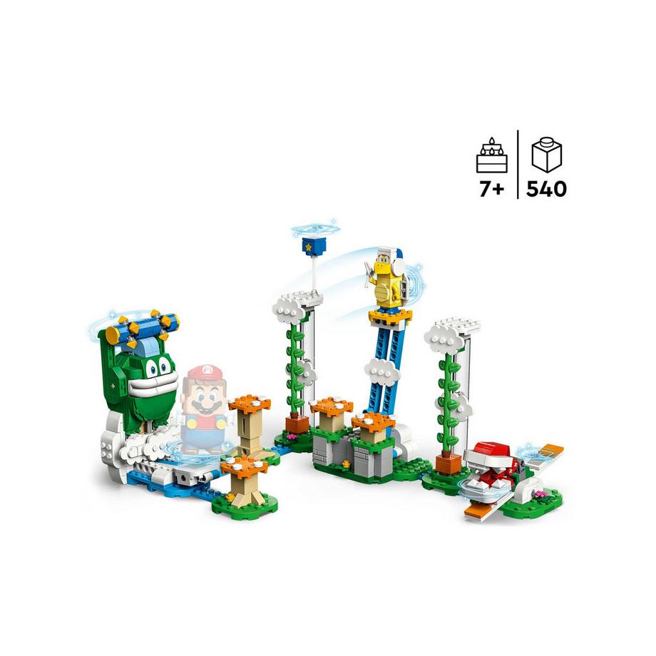 LEGO®  71409 Pack espansione Sfida sulle nuvole di Spike gigante 