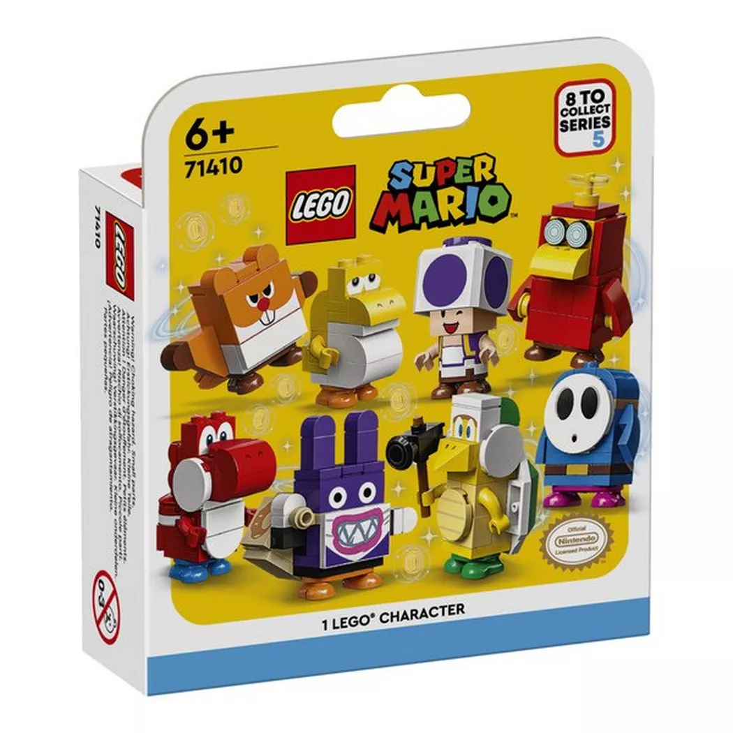 LEGO® - 71410 Überraschungspack Mario-Charaktere-Serie 5, Multicolor
