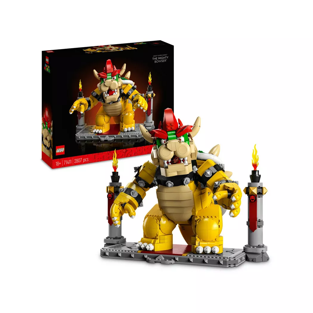 LEGO® - 71411 Der mächtige Bowser, Multicolor