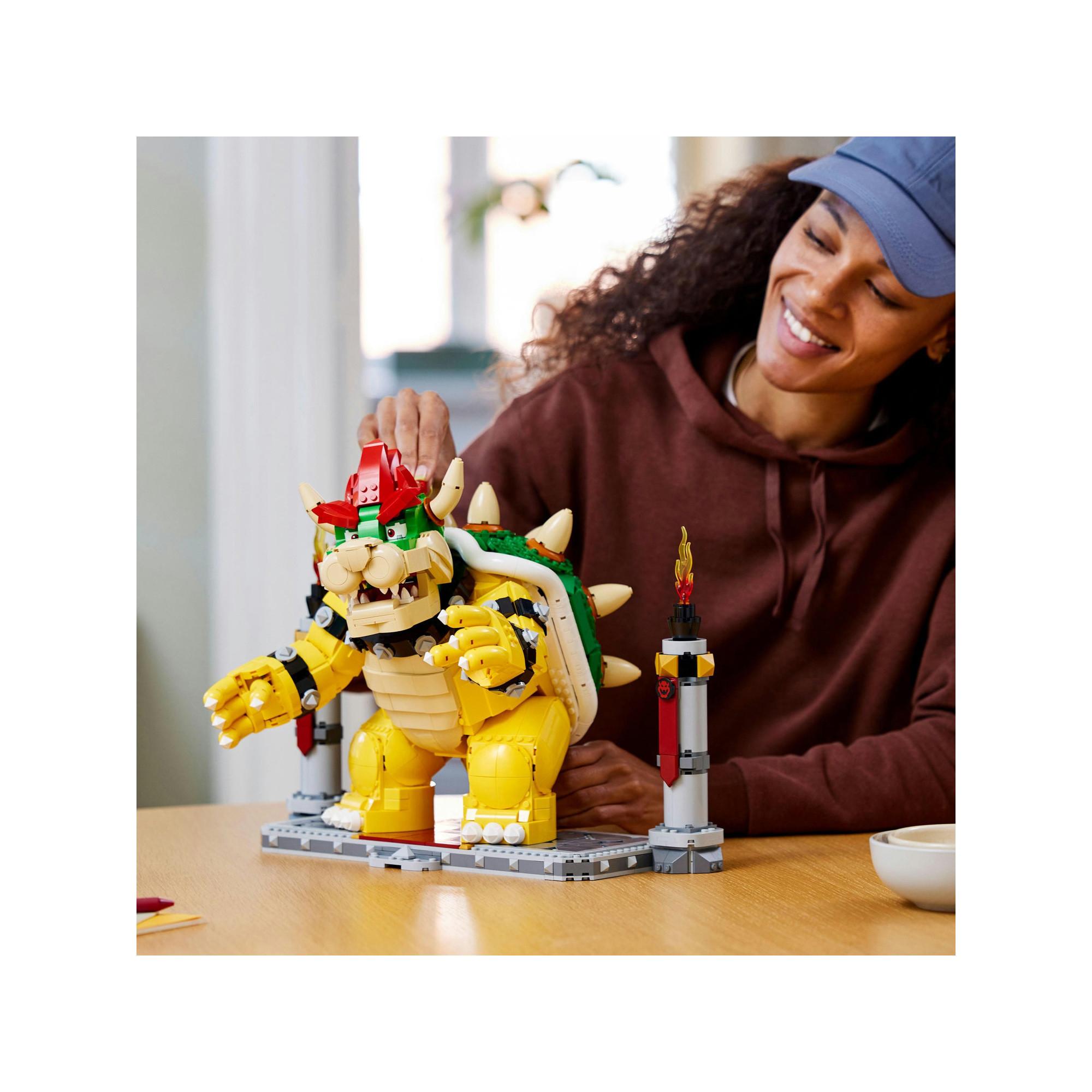 LEGO®  71411 Le puissant Bowser™ 