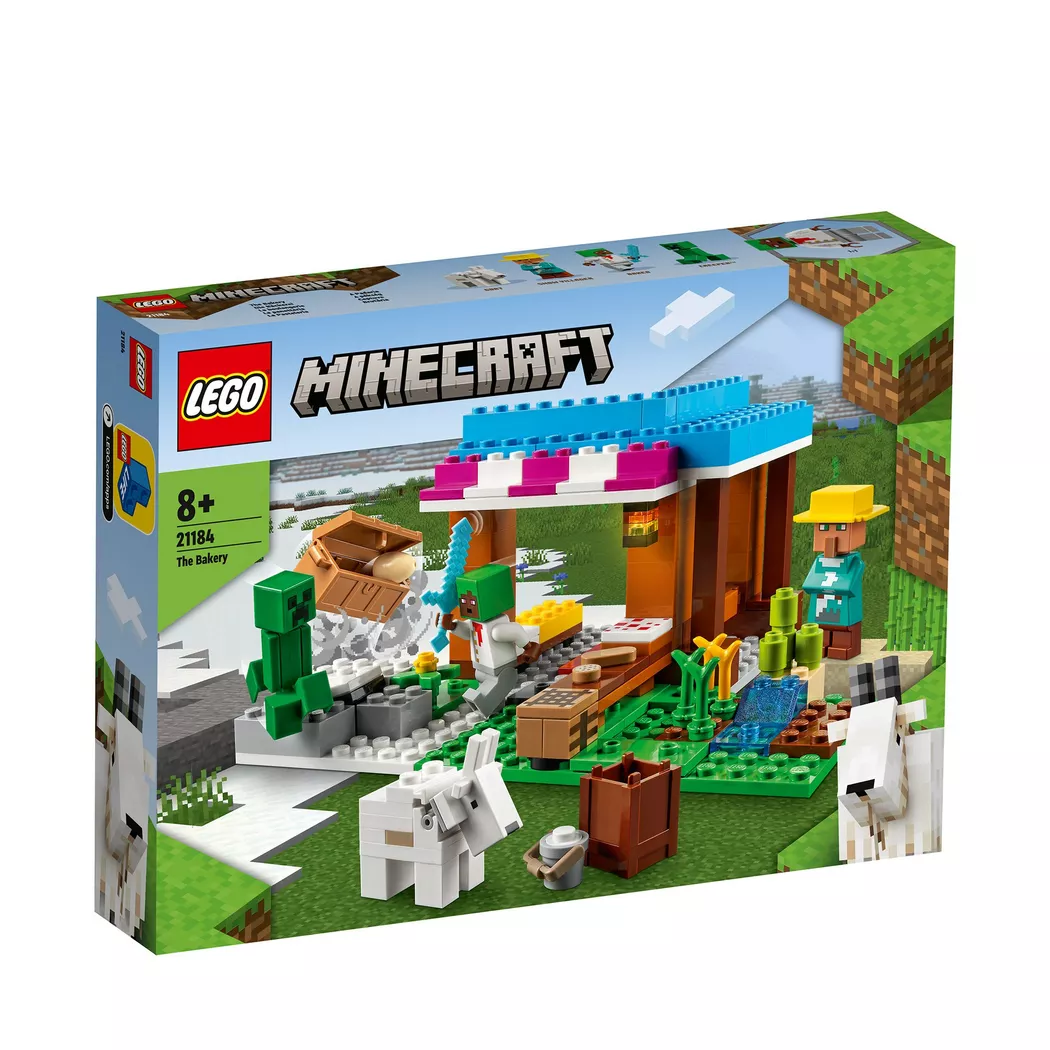 LEGO® - 21184 Die Bäckerei, Multicolor