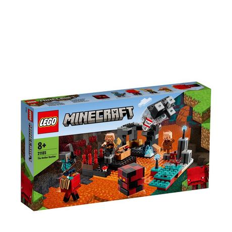 LEGO®  21185 Le bastion du Nether 