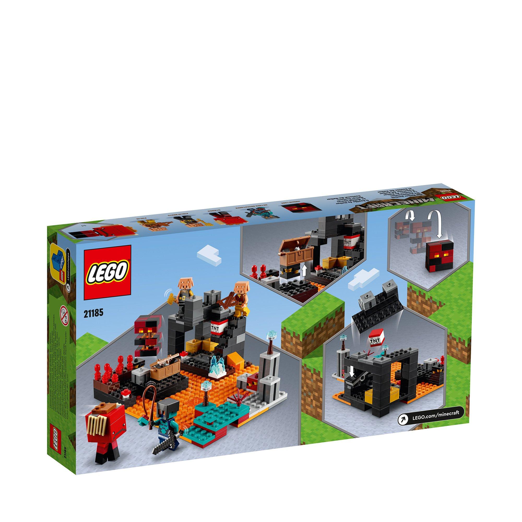 LEGO®  21185 Le bastion du Nether 