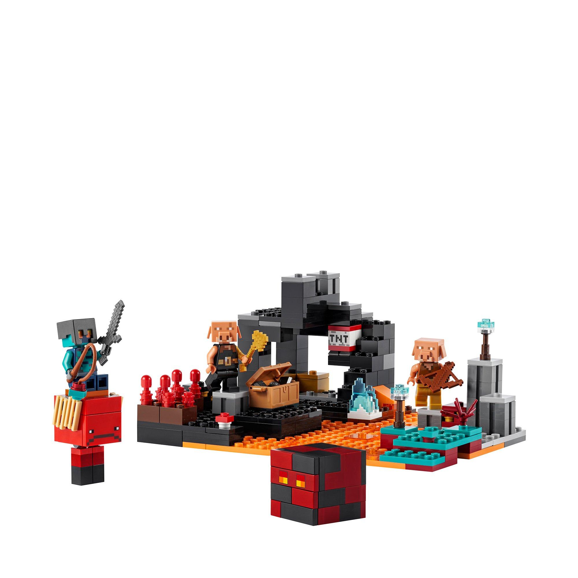 LEGO®  21185 Le bastion du Nether 