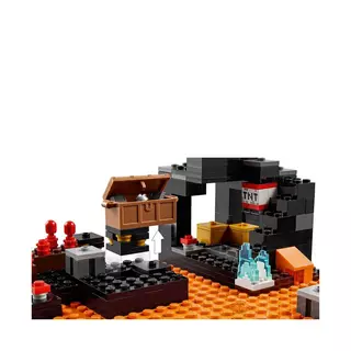 LEGO Minecraft 21185 Le Bastion du Nether