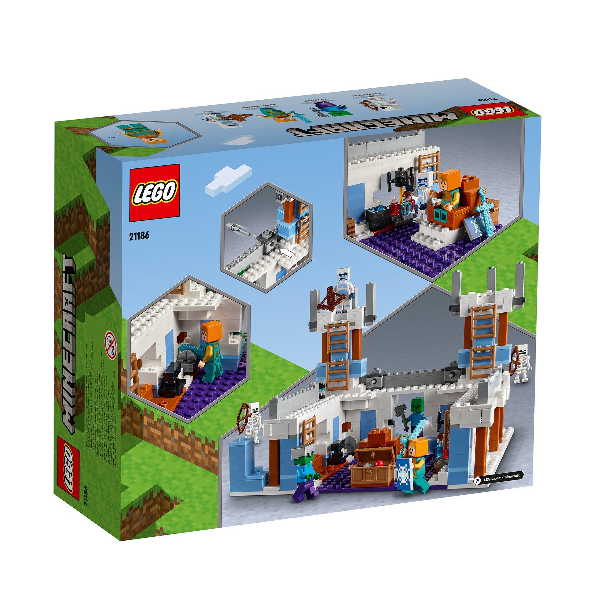 LEGO®  21186 Le château de glace 