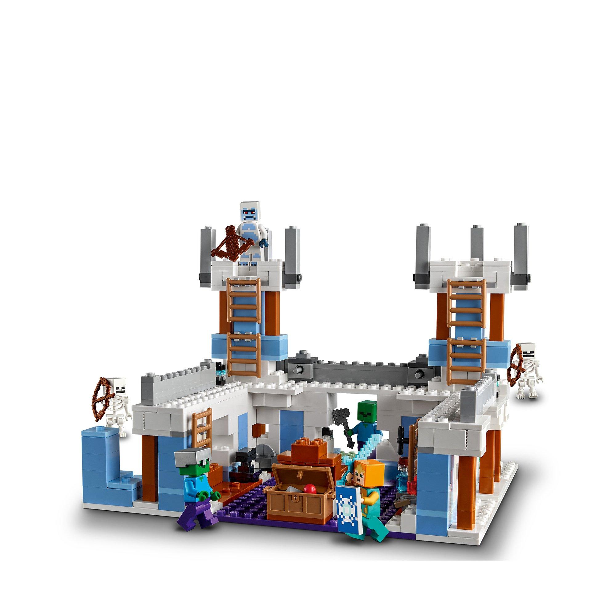 LEGO®  21186 Le château de glace 