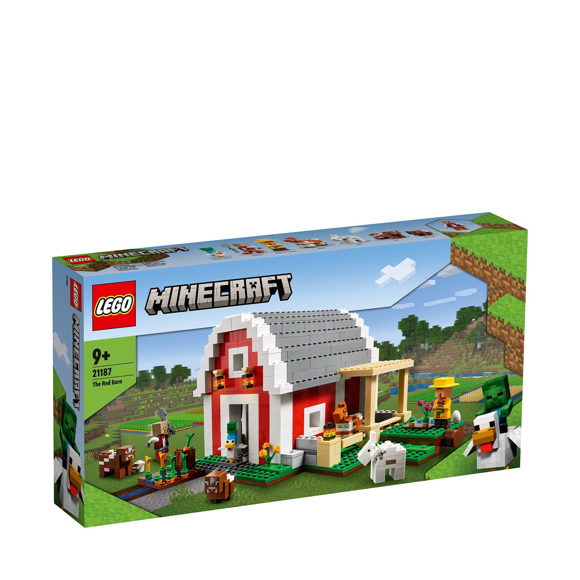 Image of 21187 Die rote Scheune Multicolor