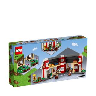 LEGO  21187 Il fienile rosso 