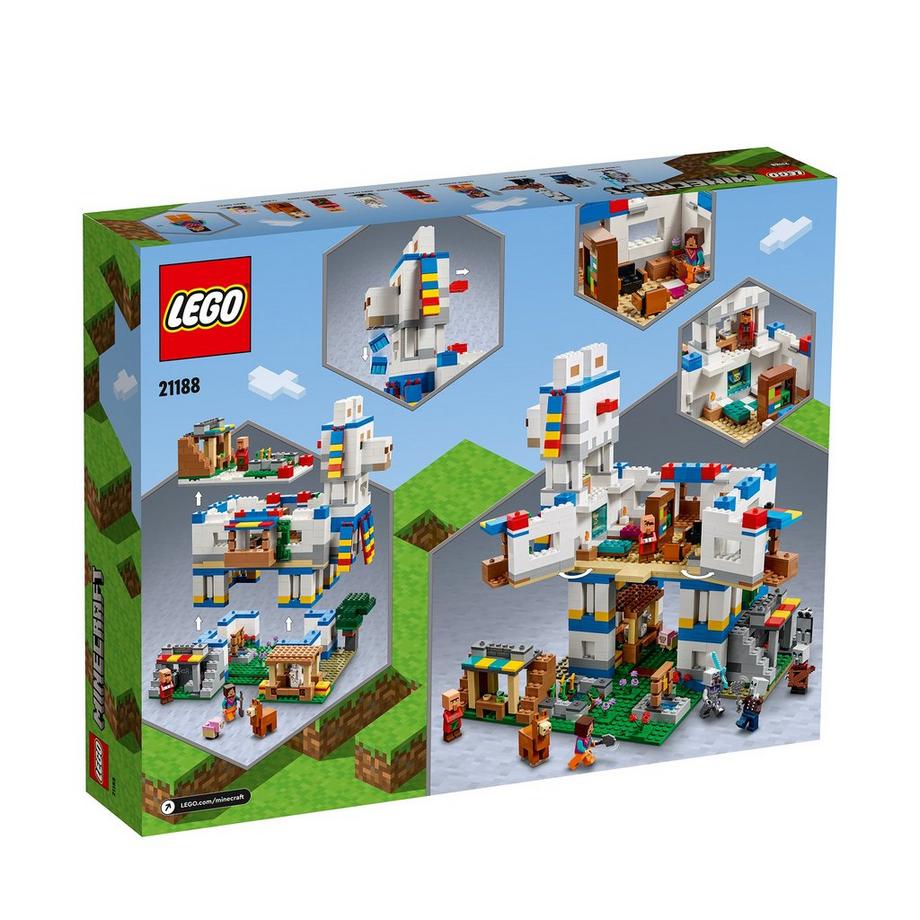 LEGO®  21188 Le village Lama 