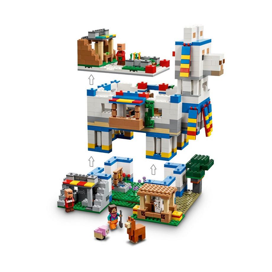 LEGO®  21188 Le village Lama 