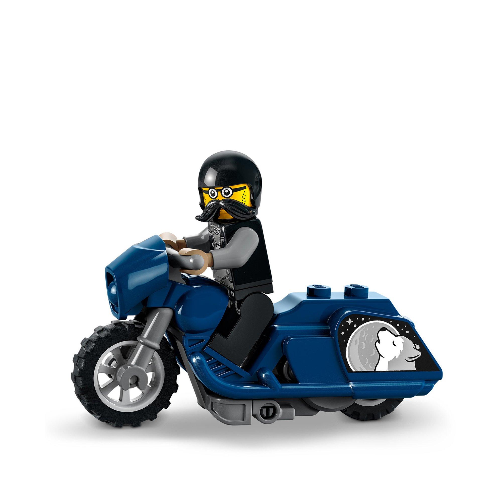 LEGO®  60331 Stunt Bike da touring 