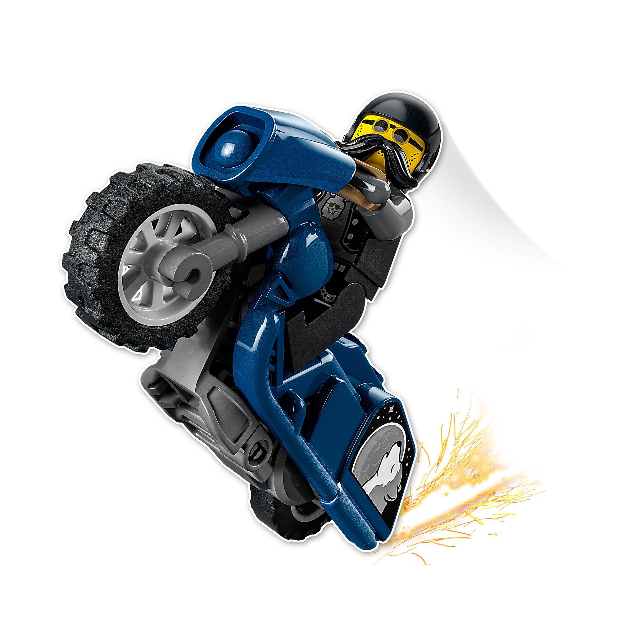 LEGO®  60331 Stunt Bike da touring 