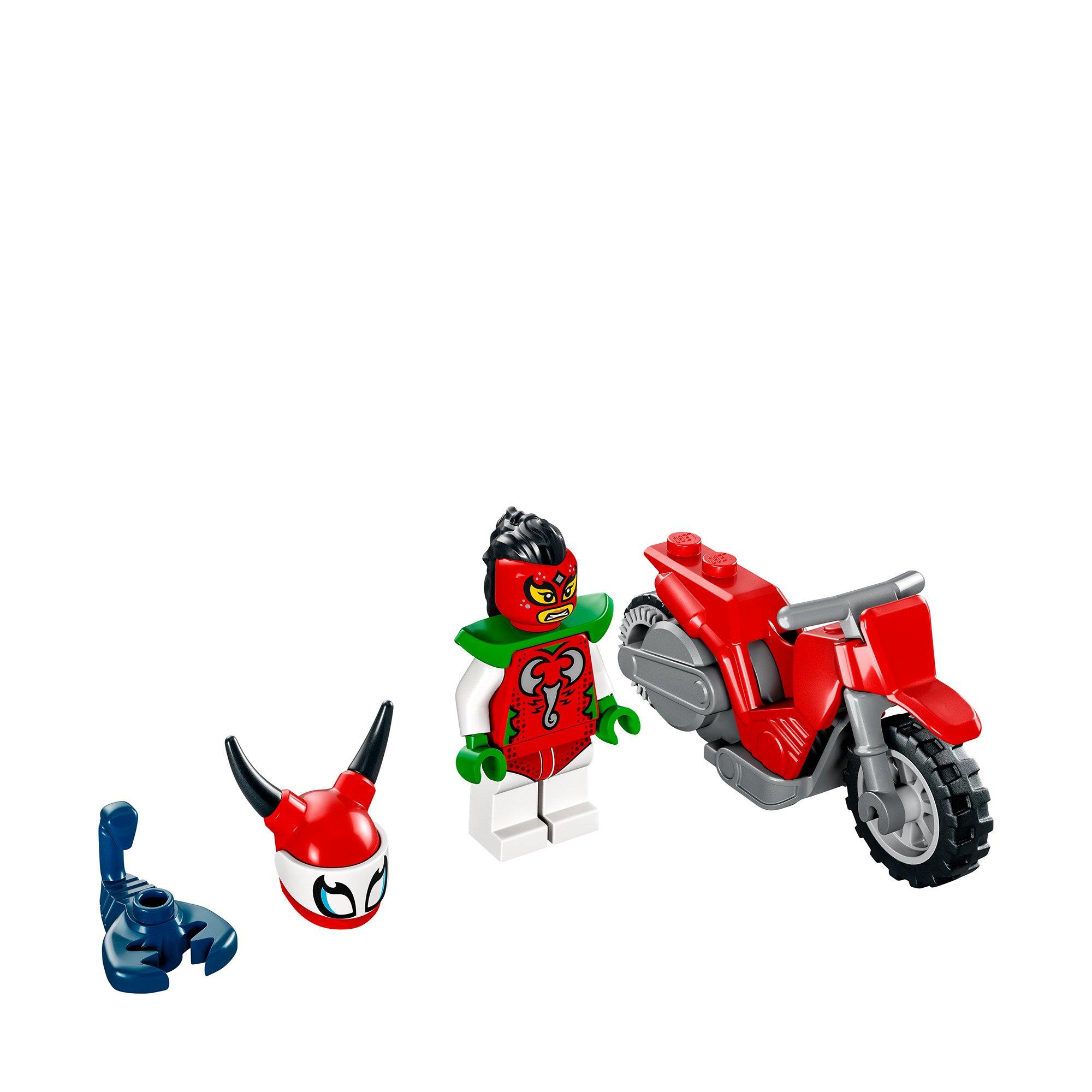 LEGO®  60332 La moto de cascade du Scorpion téméraire 