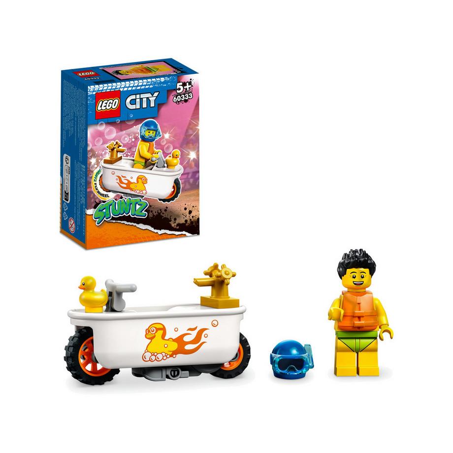 LEGO®  60333 La moto de cascade Baignoire 