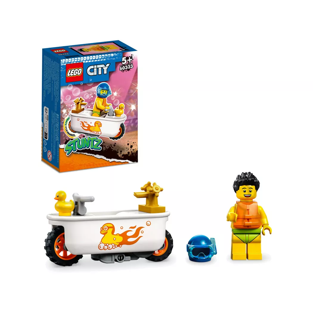 LEGO® - 60333 Badewannen-Stuntbike, Multicolor