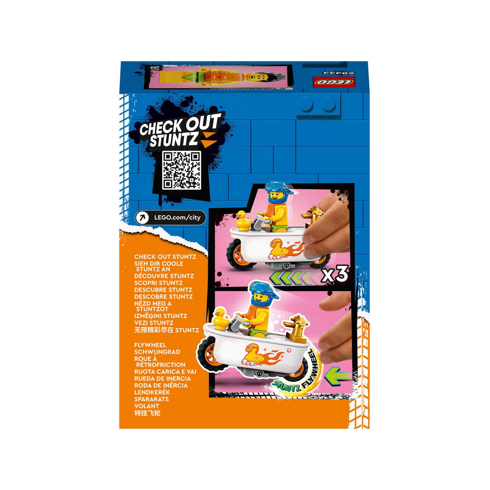 LEGO®  60333 Badewannen-Stuntbike 