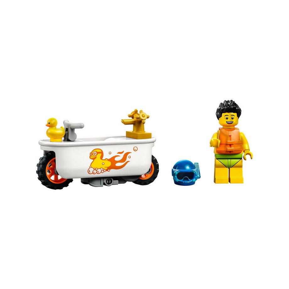 LEGO®  60333 La moto de cascade Baignoire 
