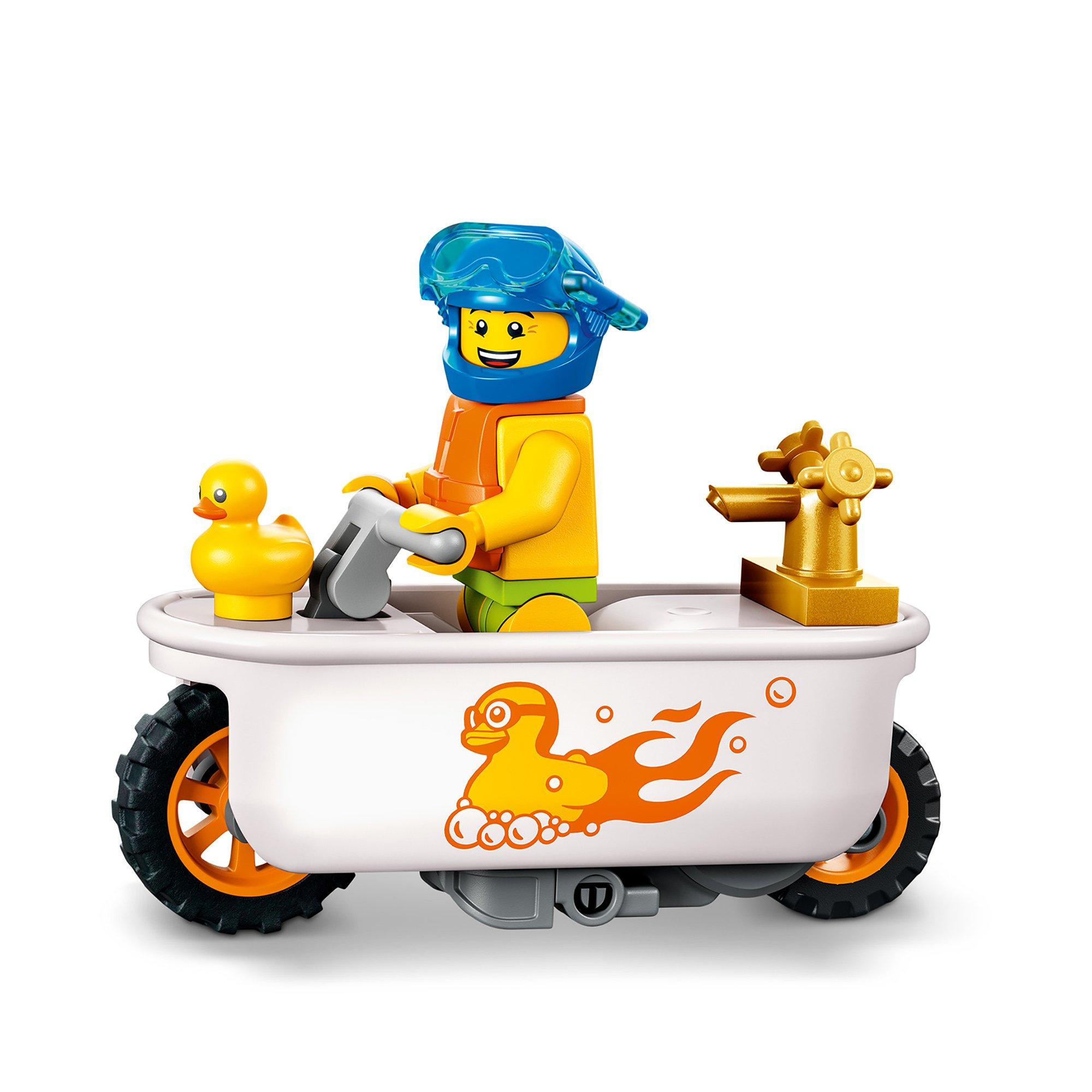 LEGO®  60333 La moto de cascade Baignoire 
