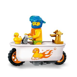 LEGO  60333 Stunt Bike vasca da bagno 