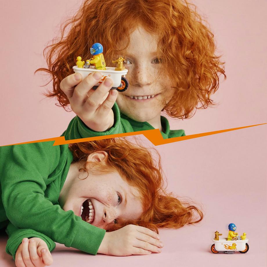 LEGO®  60333 La moto de cascade Baignoire 