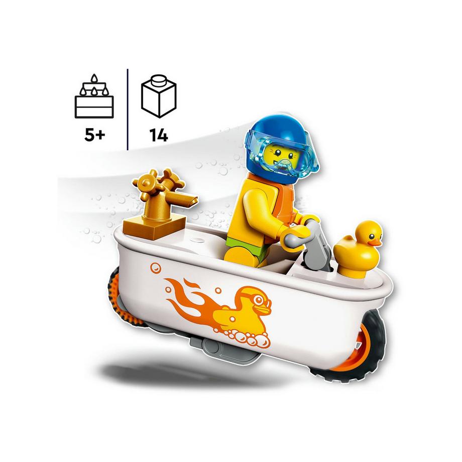LEGO®  60333 La moto de cascade Baignoire 