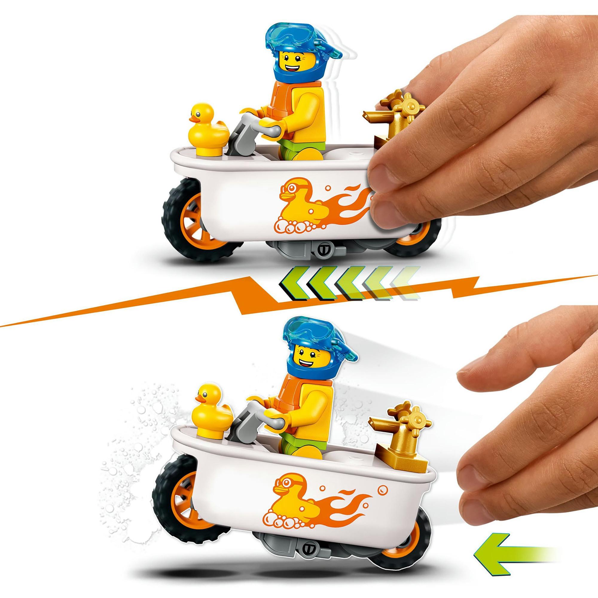 LEGO®  60333 Stunt Bike vasca da bagno 