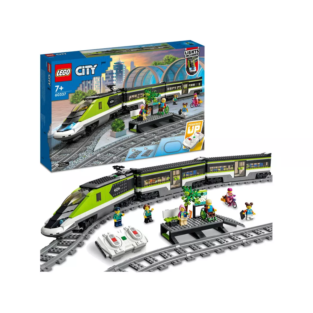 LEGO® - 60337 Personen-Schnellzug, Multicolor