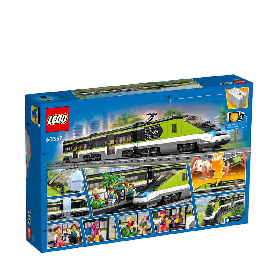 LEGO®  60337 Le train de voyageurs express 