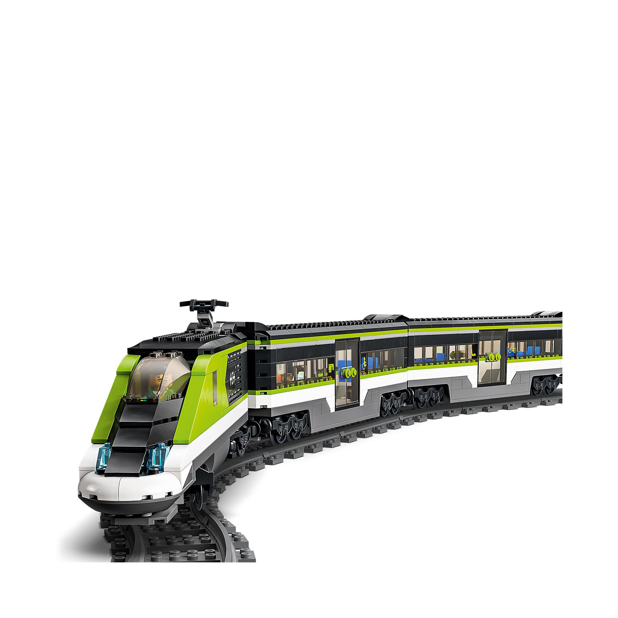 LEGO®  60337 Le train de voyageurs express 
