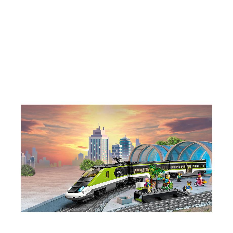 LEGO®  60337 Le train de voyageurs express 