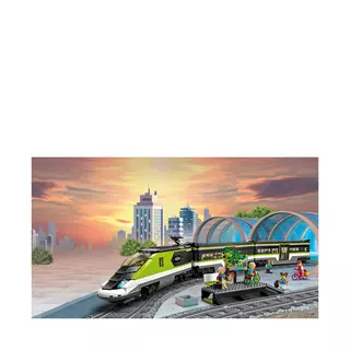 LEGO 60337 Le train de voyageurs express